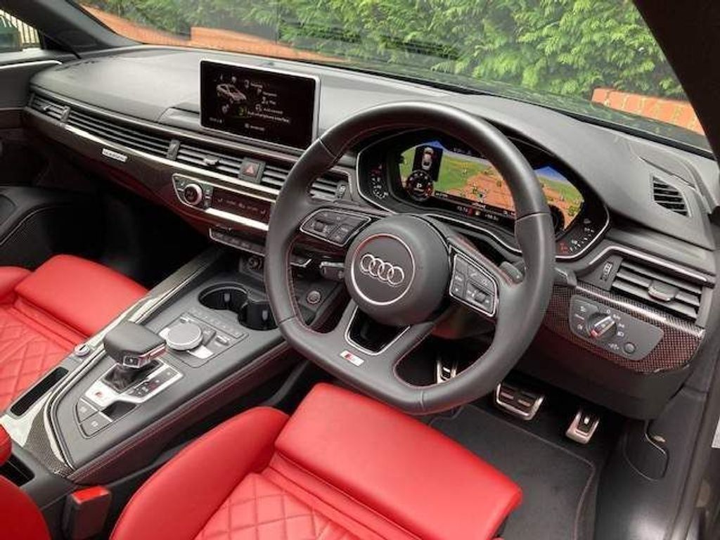 3.0 TFSI V6 Sportback Tiptronic quattro (s/s) 5dr