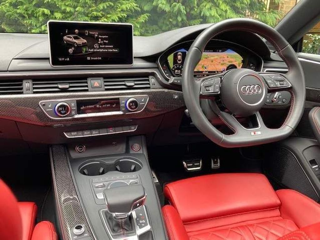 3.0 TFSI V6 Sportback Tiptronic quattro (s/s) 5dr