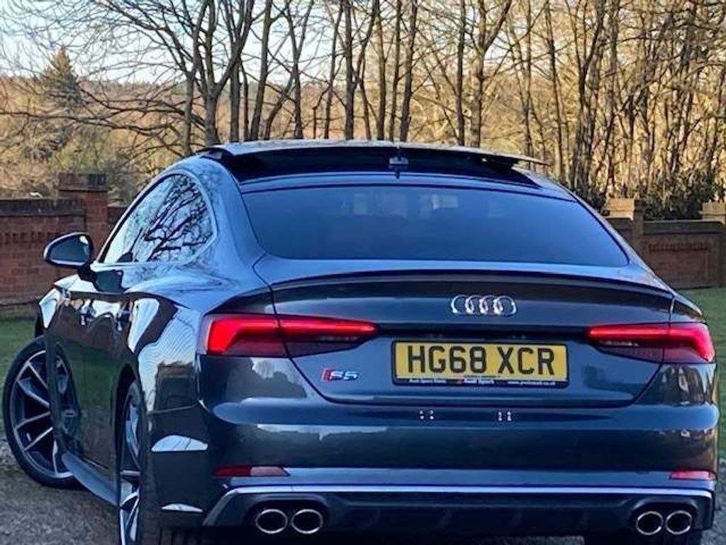 3.0 TFSI V6 Sportback Tiptronic quattro (s/s) 5dr