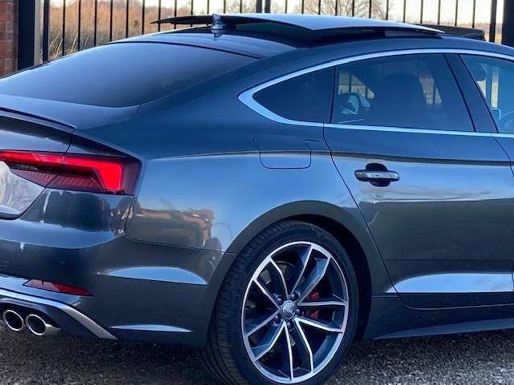 3.0 TFSI V6 Sportback Tiptronic quattro (s/s) 5dr