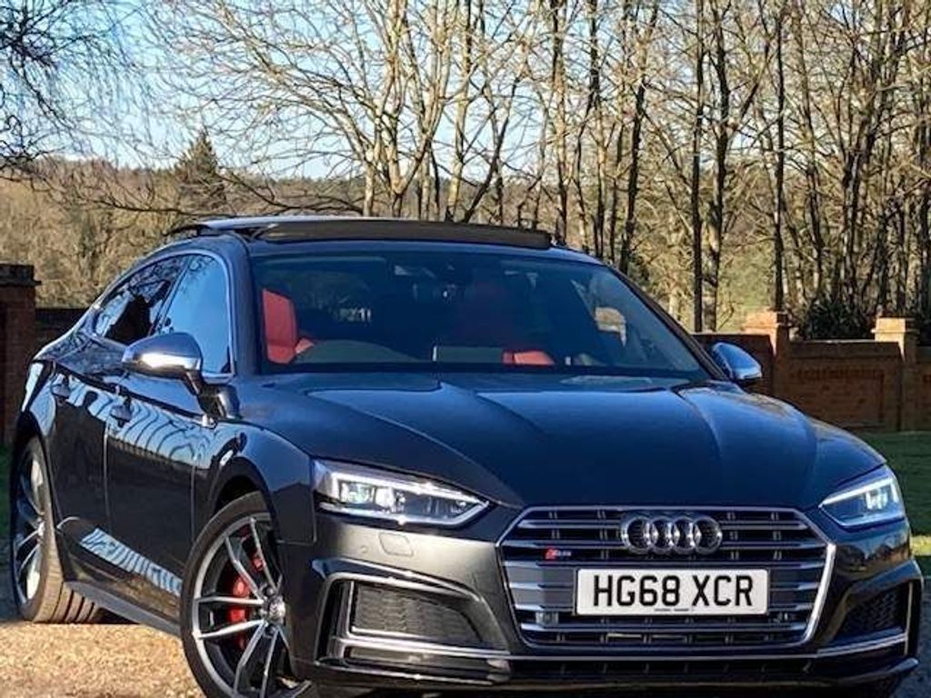 3.0 TFSI V6 Sportback Tiptronic quattro (s/s) 5dr