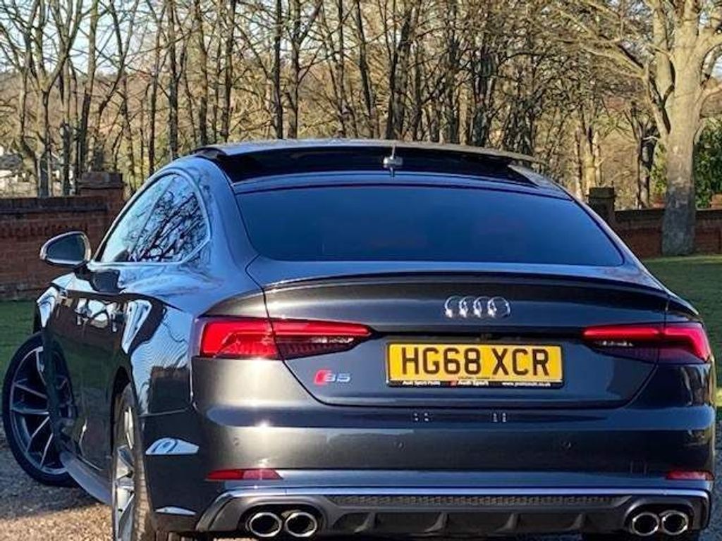 3.0 TFSI V6 Sportback Tiptronic quattro (s/s) 5dr