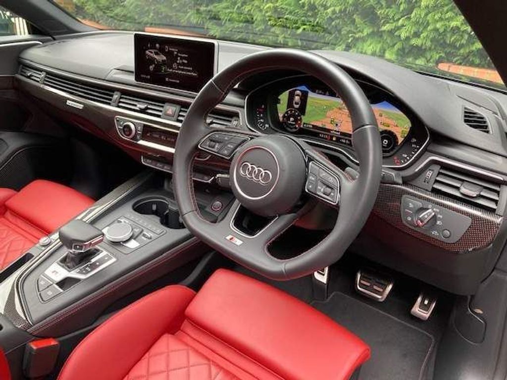 3.0 TFSI V6 Sportback Tiptronic quattro (s/s) 5dr