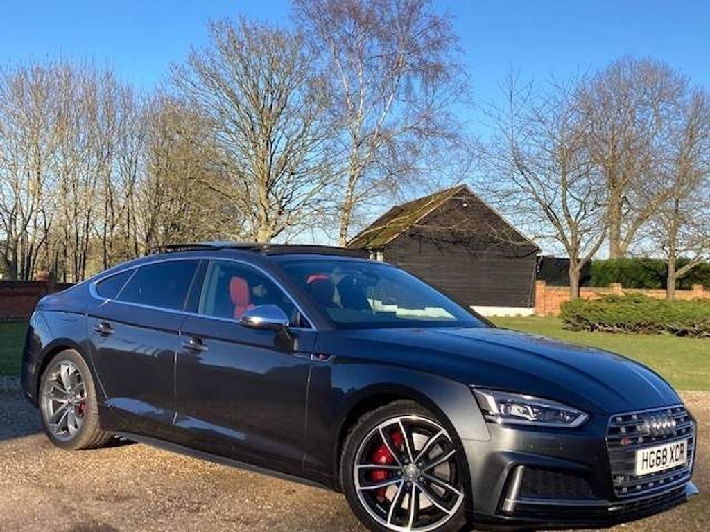 3.0 TFSI V6 Sportback Tiptronic quattro (s/s) 5dr