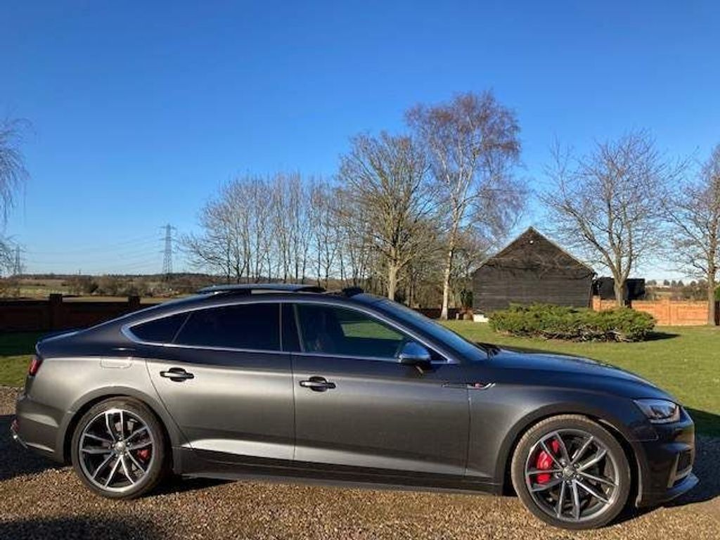 3.0 TFSI V6 Sportback Tiptronic quattro (s/s) 5dr