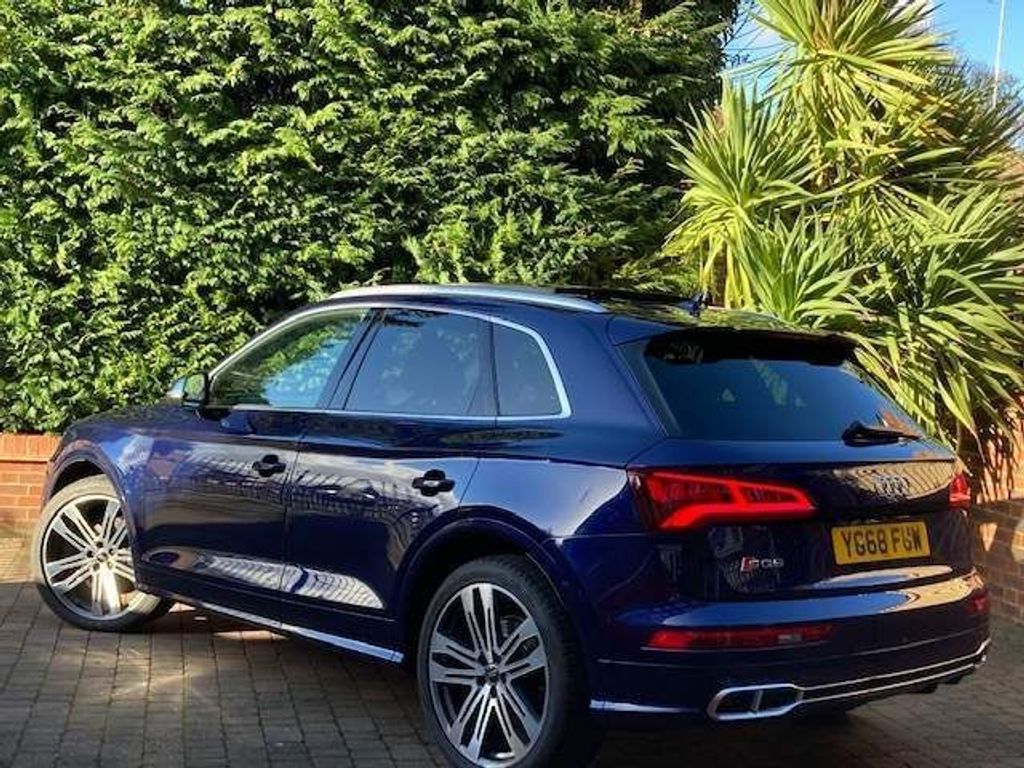 3.0 TFSI V6 Tiptronic quattro (s/s) 5dr