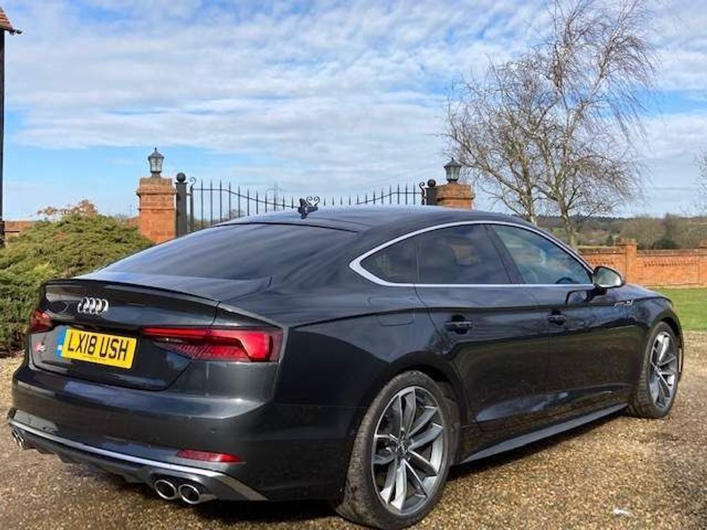 3.0 TFSI V6 Sportback Tiptronic quattro (s/s) 5dr