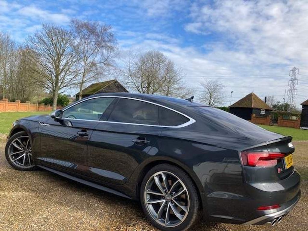 3.0 TFSI V6 Sportback Tiptronic quattro (s/s) 5dr
