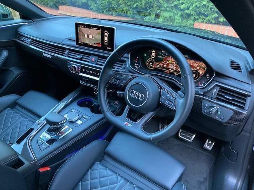 3.0 TFSI V6 Sportback Tiptronic quattro (s/s) 5dr