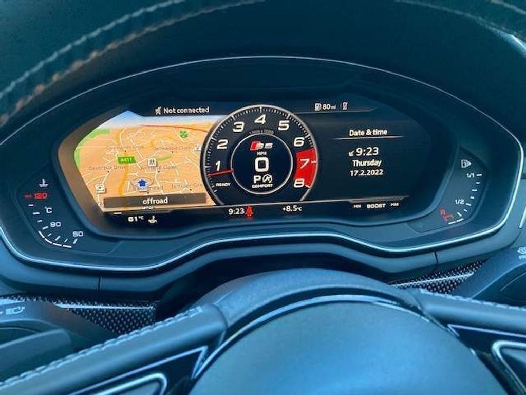 3.0 TFSI V6 Sportback Tiptronic quattro (s/s) 5dr