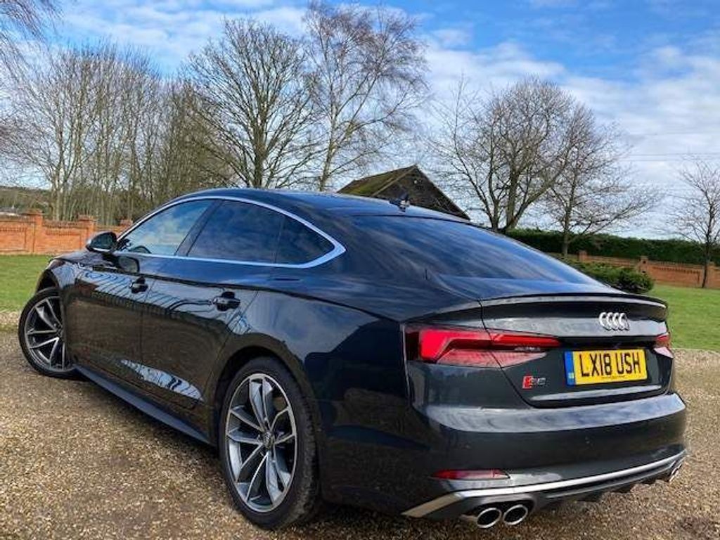 3.0 TFSI V6 Sportback Tiptronic quattro (s/s) 5dr
