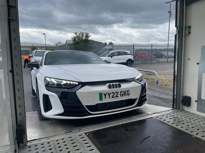 Audi RS e-tron GT Auto quattro