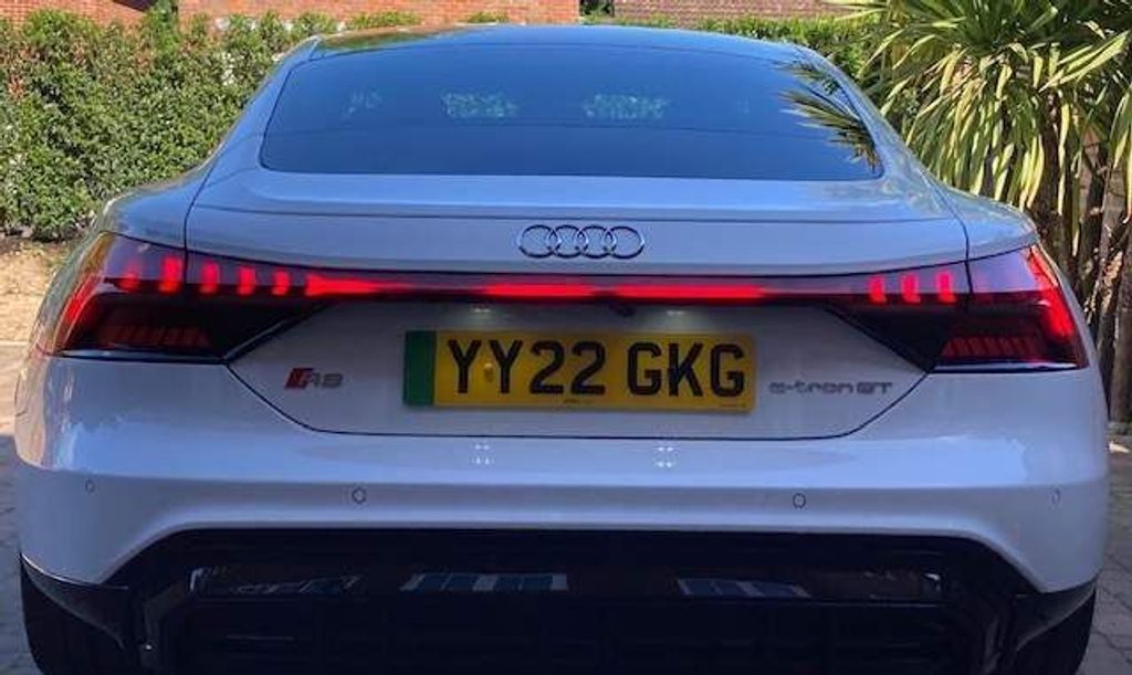 Audi RS e-tron GT Auto quattro