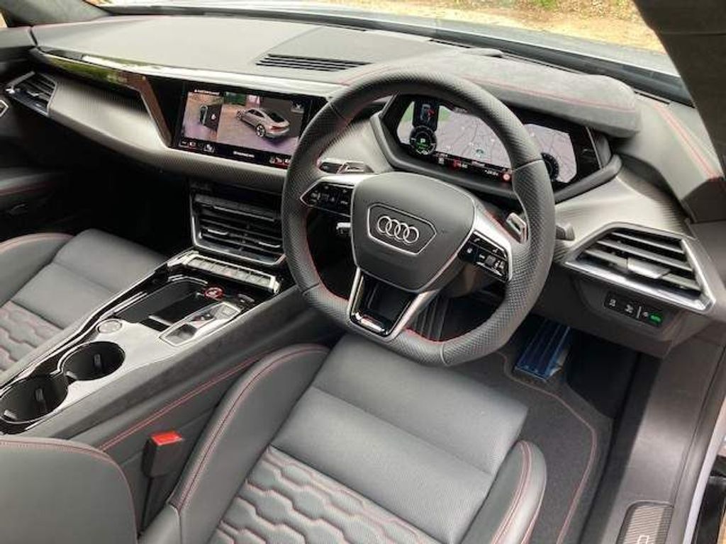 Audi RS e-tron GT Carbon Vorsprung Auto quattro