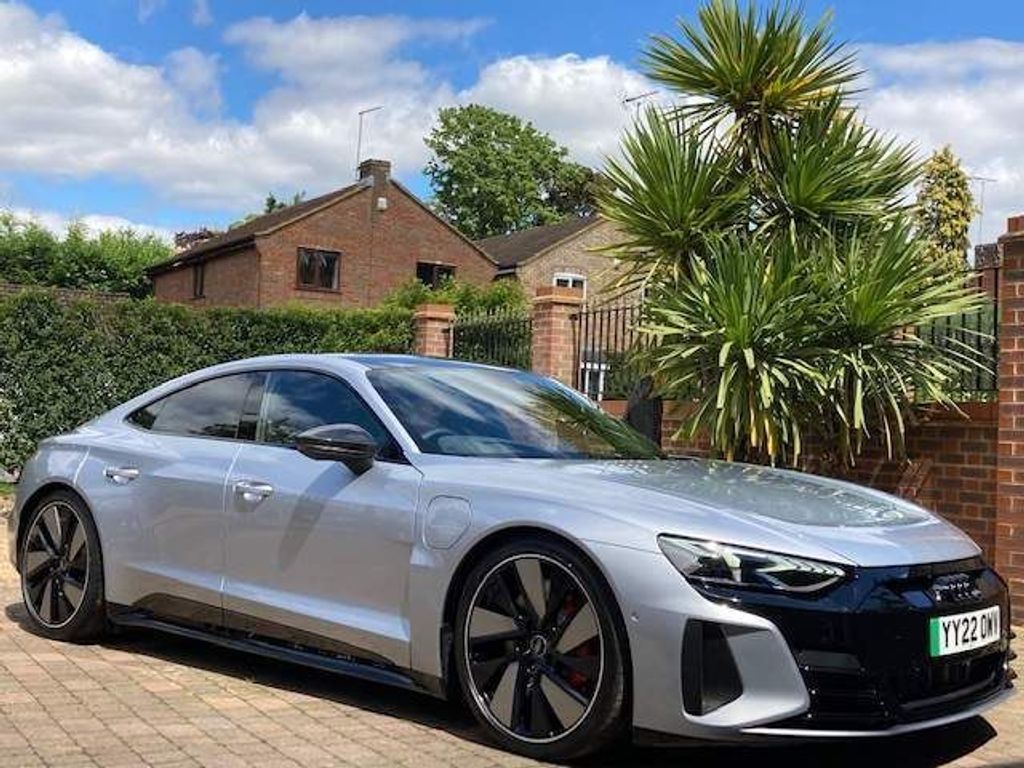 Audi RS e-tron GT Carbon Vorsprung Auto quattro