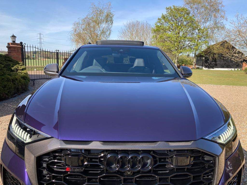 Audi RSQ8 4.0 TFSI V8 Carbon Black Tiptronic quattro