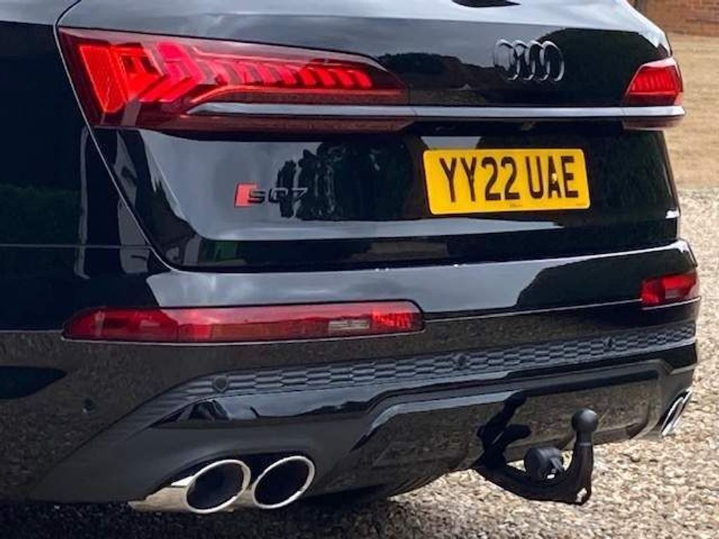 Audi SQ7 4.0 TFSI V8 Vorsprung Tiptronic quattro