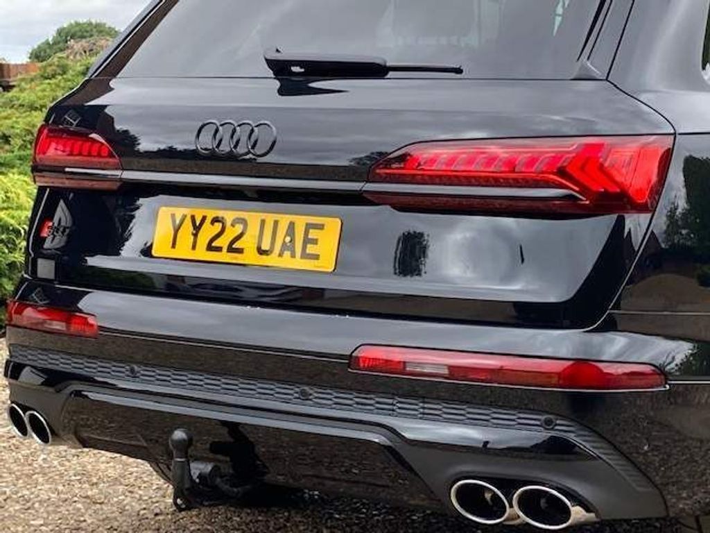 Audi SQ7 4.0 TFSI V8 Vorsprung Tiptronic quattro