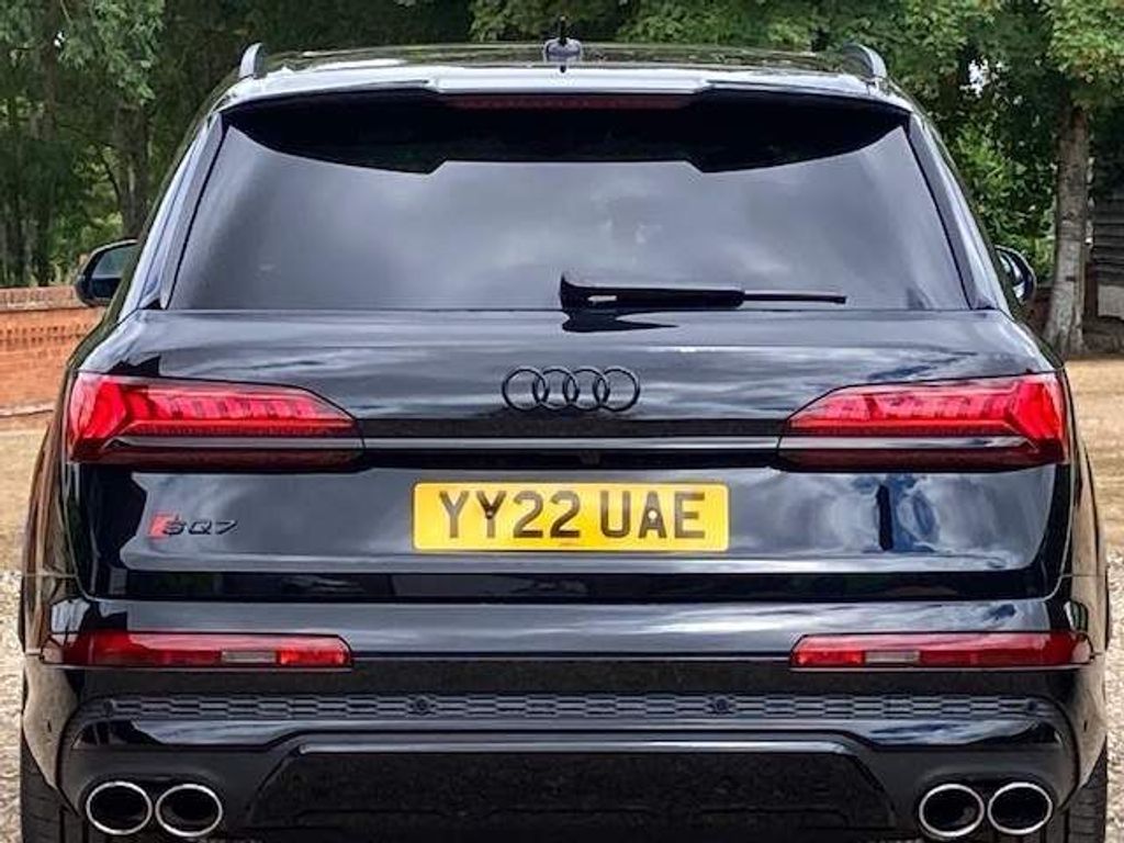 Audi SQ7 4.0 TFSI V8 Vorsprung Tiptronic quattro