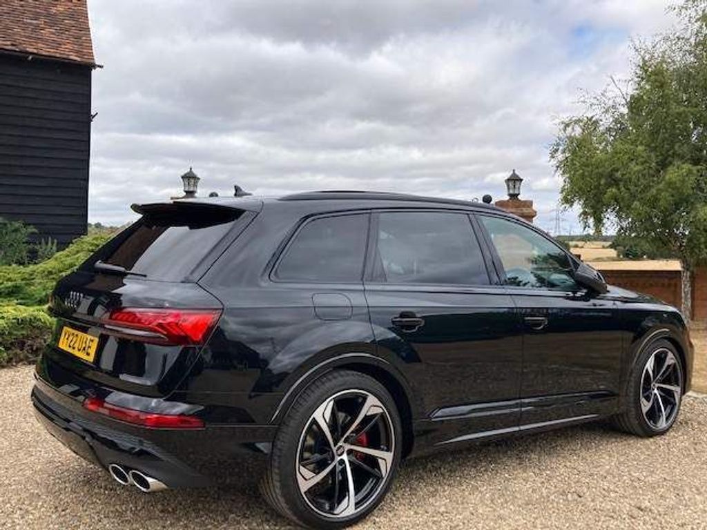 Audi SQ7 4.0 TFSI V8 Vorsprung Tiptronic quattro