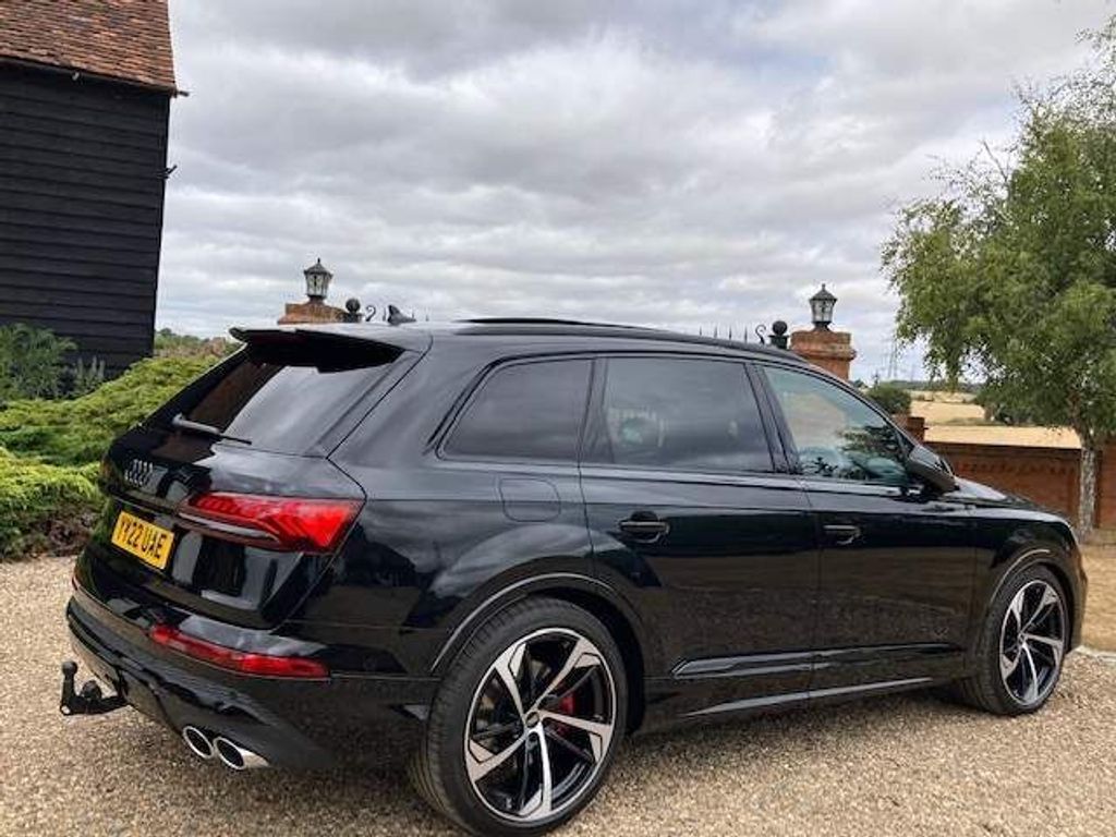 Audi SQ7 4.0 TFSI V8 Vorsprung Tiptronic quattro