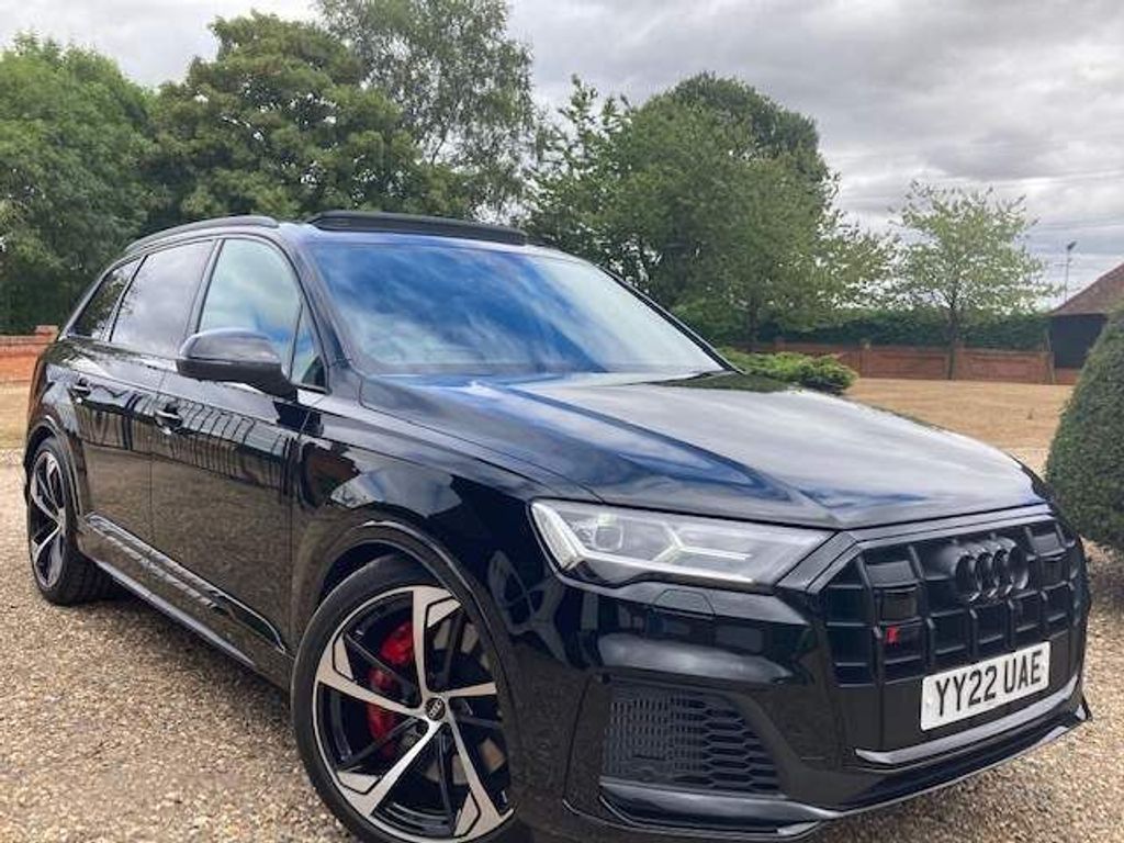 Audi SQ7 4.0 TFSI V8 Vorsprung Tiptronic quattro