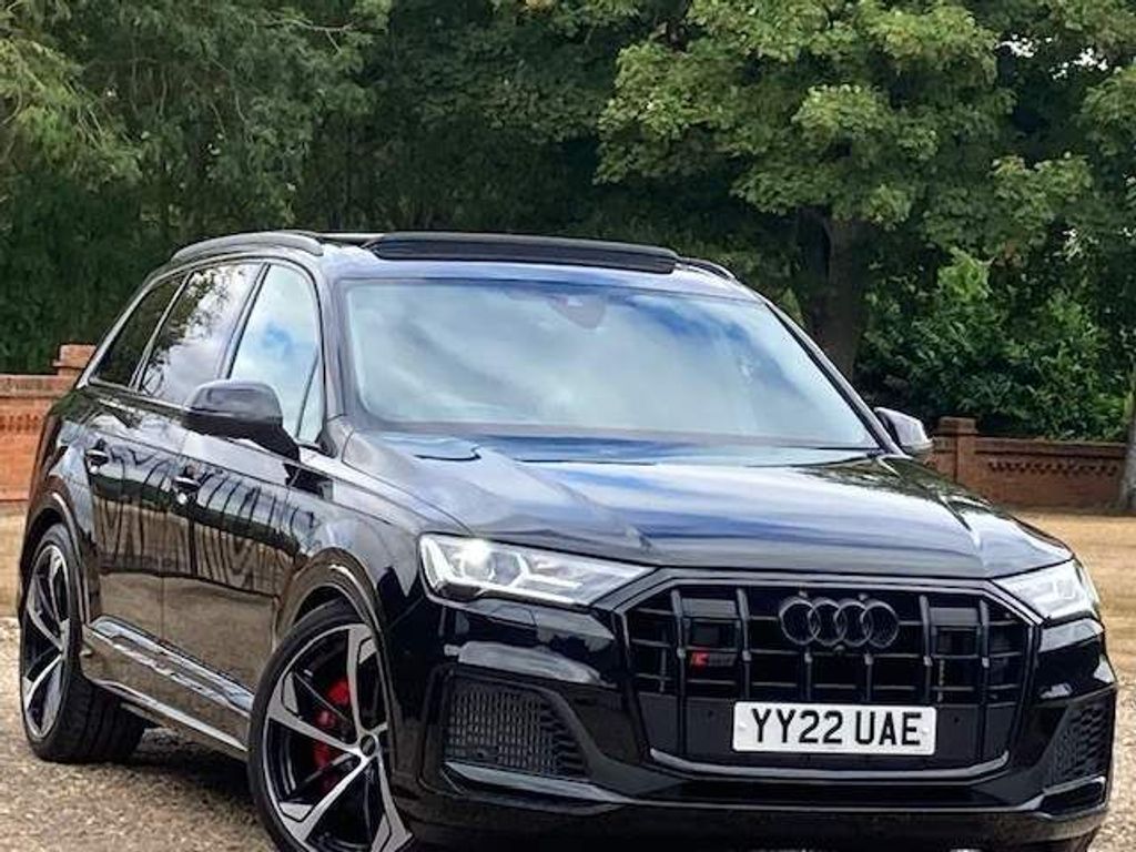 Audi SQ7 4.0 TFSI V8 Vorsprung Tiptronic quattro