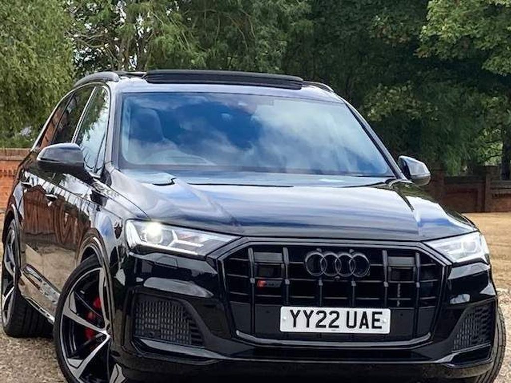 Audi SQ7 4.0 TFSI V8 Vorsprung Tiptronic quattro