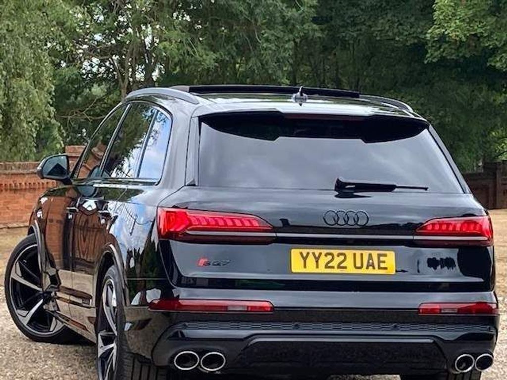 Audi SQ7 4.0 TFSI V8 Vorsprung Tiptronic quattro