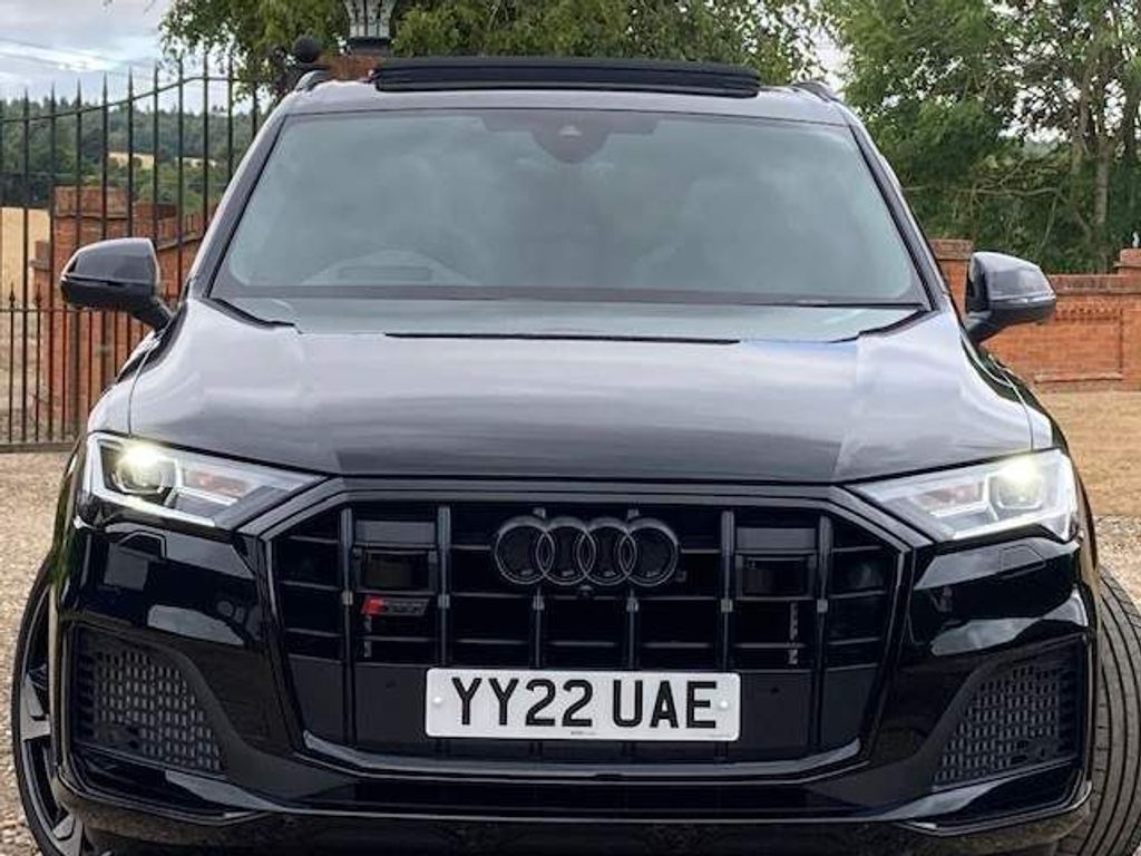 Audi SQ7 4.0 TFSI V8 Vorsprung Tiptronic quattro