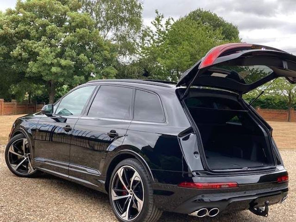 Audi SQ7 4.0 TFSI V8 Vorsprung Tiptronic quattro