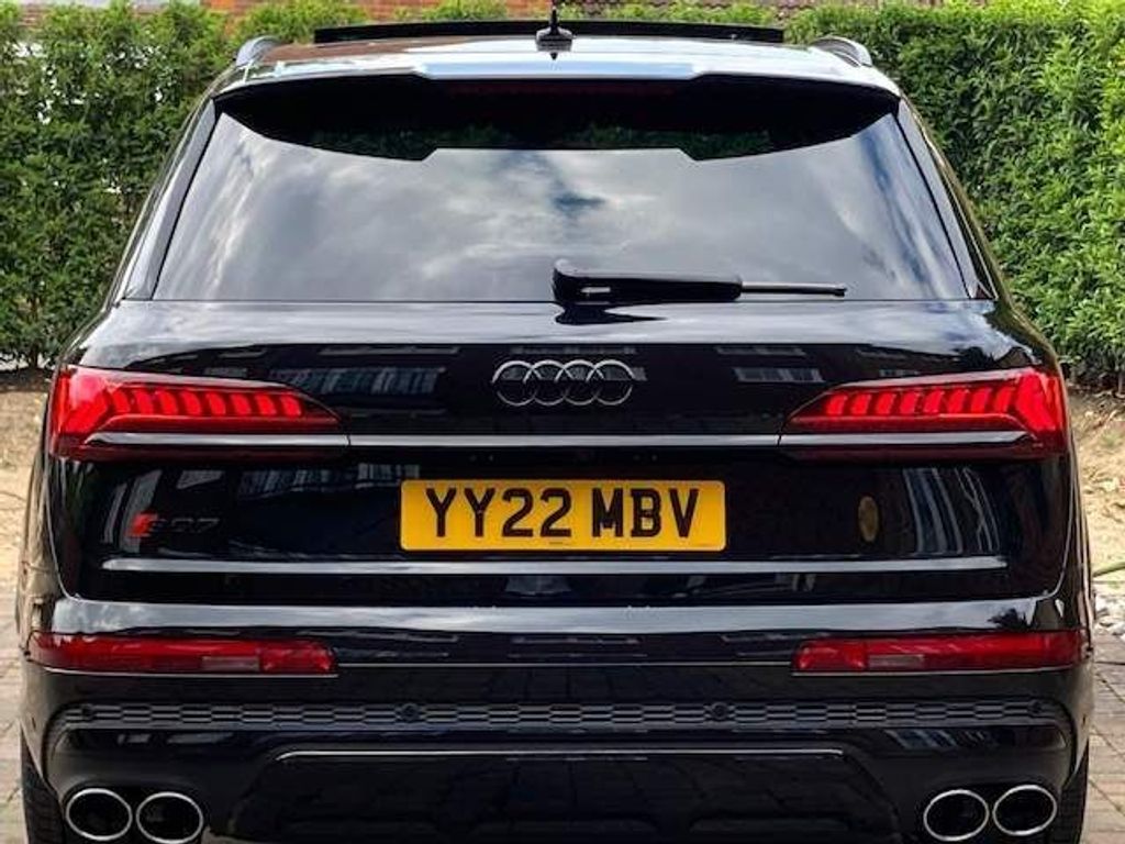 Audi SQ7 4.0 TFSI V8 Vorsprung Tiptronic quattro