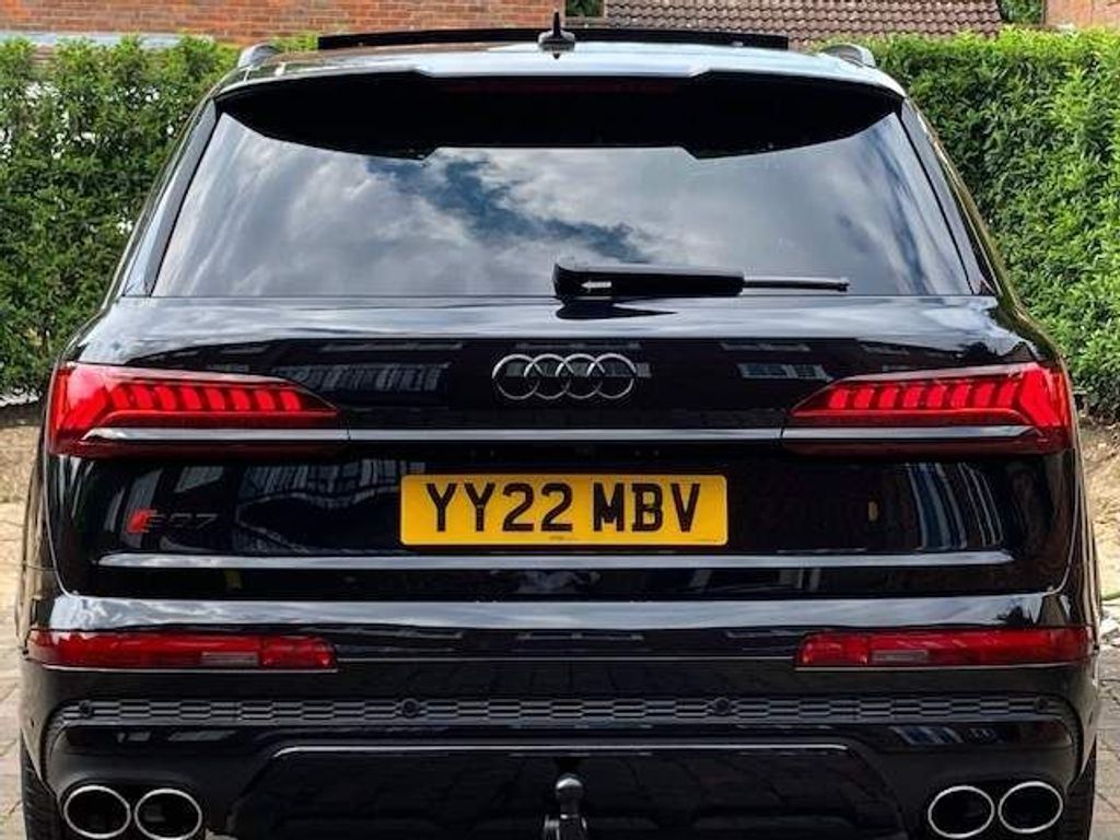 Audi SQ7 4.0 TFSI V8 Vorsprung Tiptronic quattro