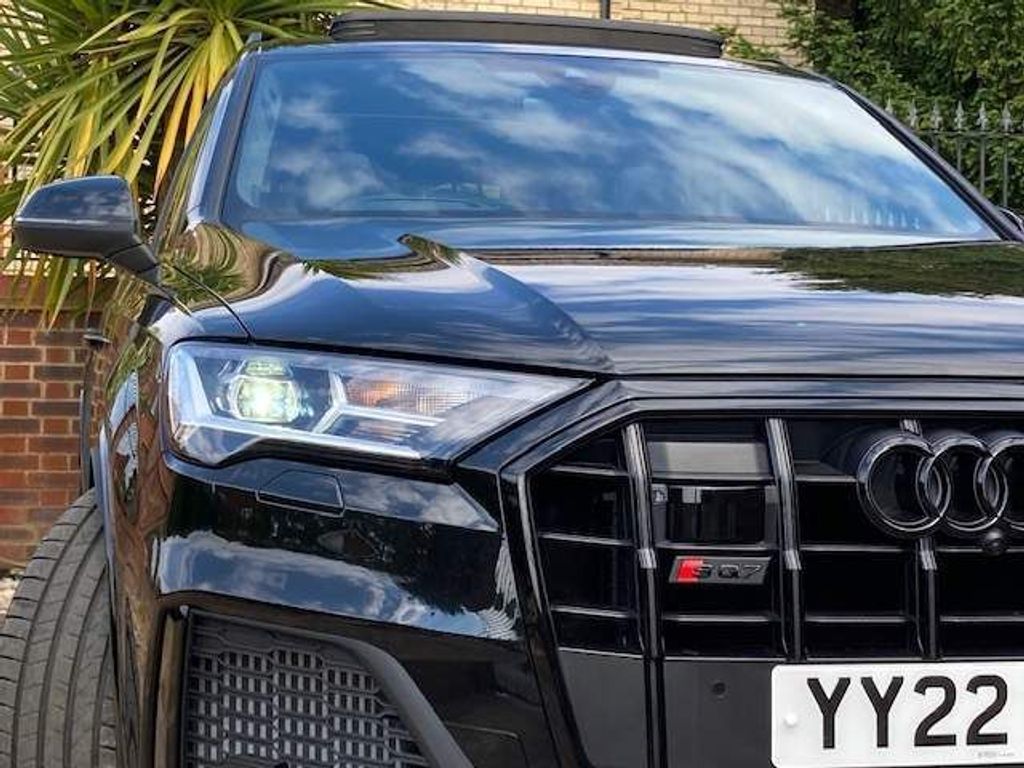 Audi SQ7 4.0 TFSI V8 Vorsprung Tiptronic quattro