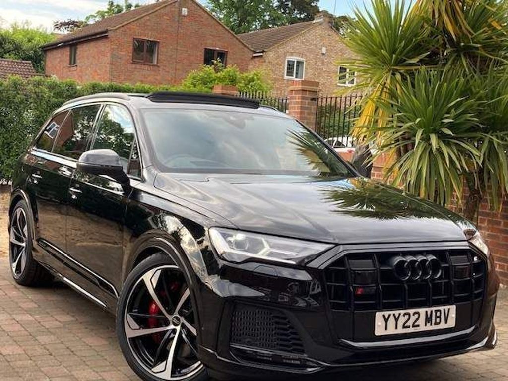 Audi SQ7 4.0 TFSI V8 Vorsprung Tiptronic quattro