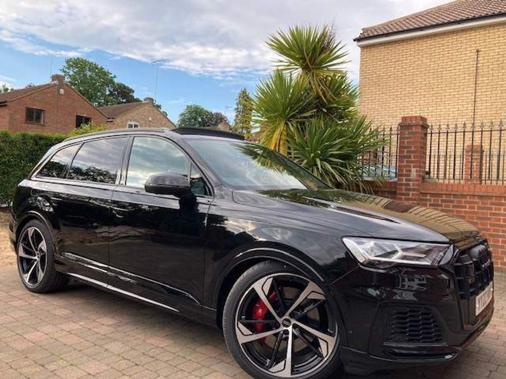 Audi SQ7 4.0 TFSI V8 Vorsprung Tiptronic quattro