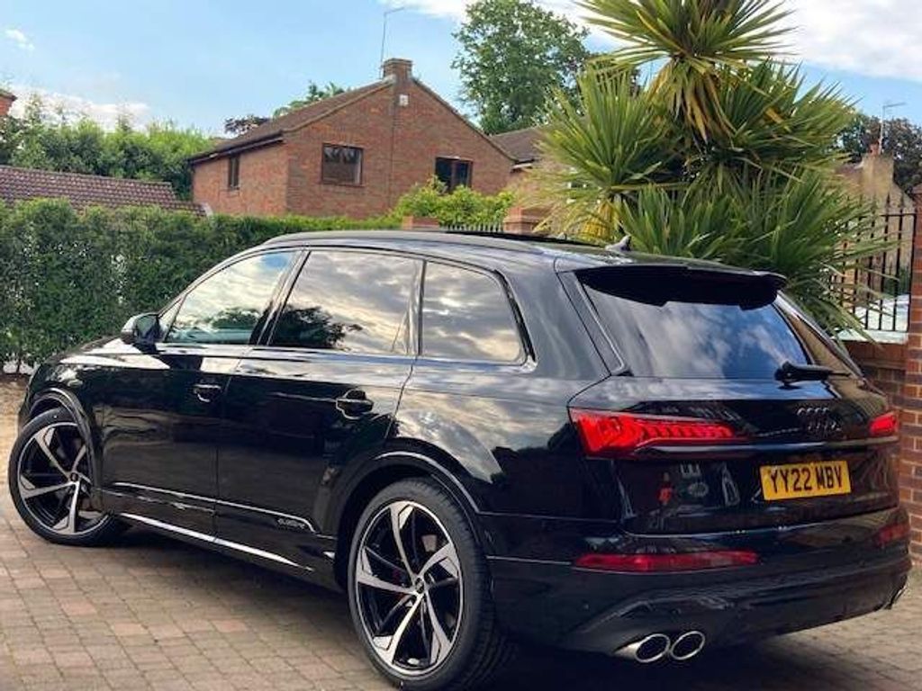 Audi SQ7 4.0 TFSI V8 Vorsprung Tiptronic quattro