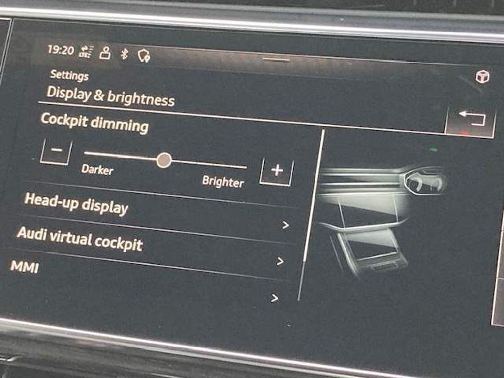 Audi SQ7 4.0 TFSI V8 Vorsprung Tiptronic quattro