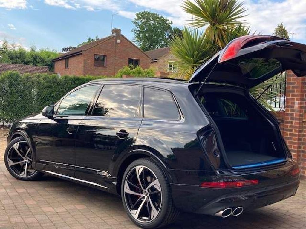 Audi SQ7 4.0 TFSI V8 Vorsprung Tiptronic quattro