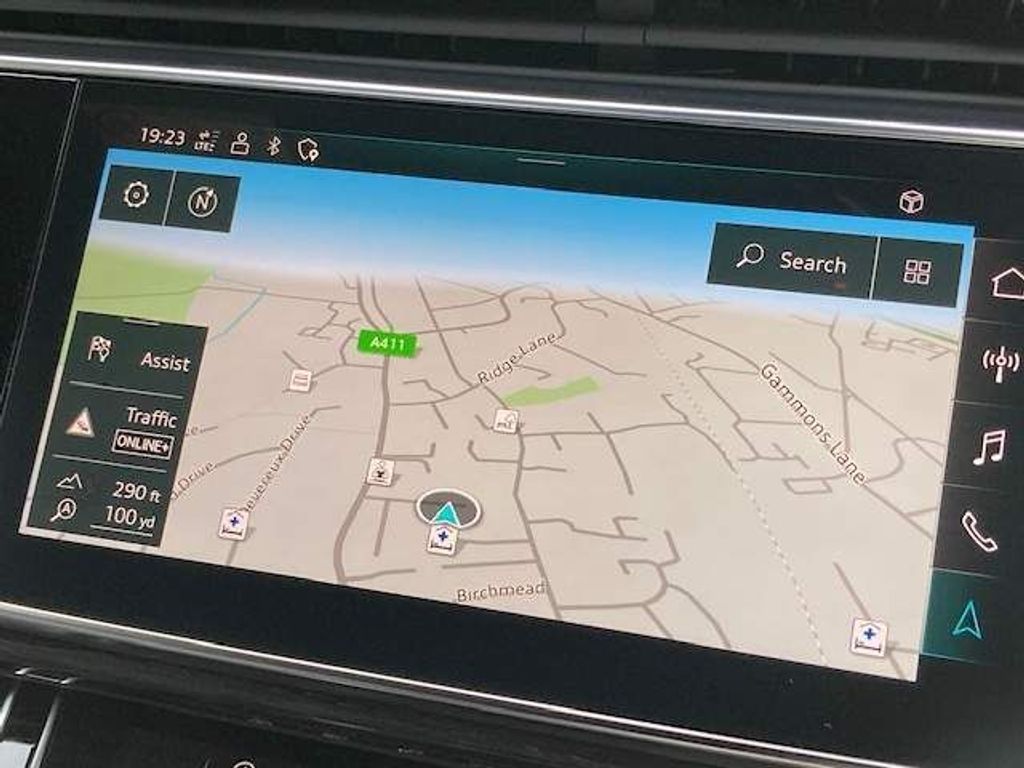Audi SQ7 4.0 TFSI V8 Vorsprung Tiptronic quattro