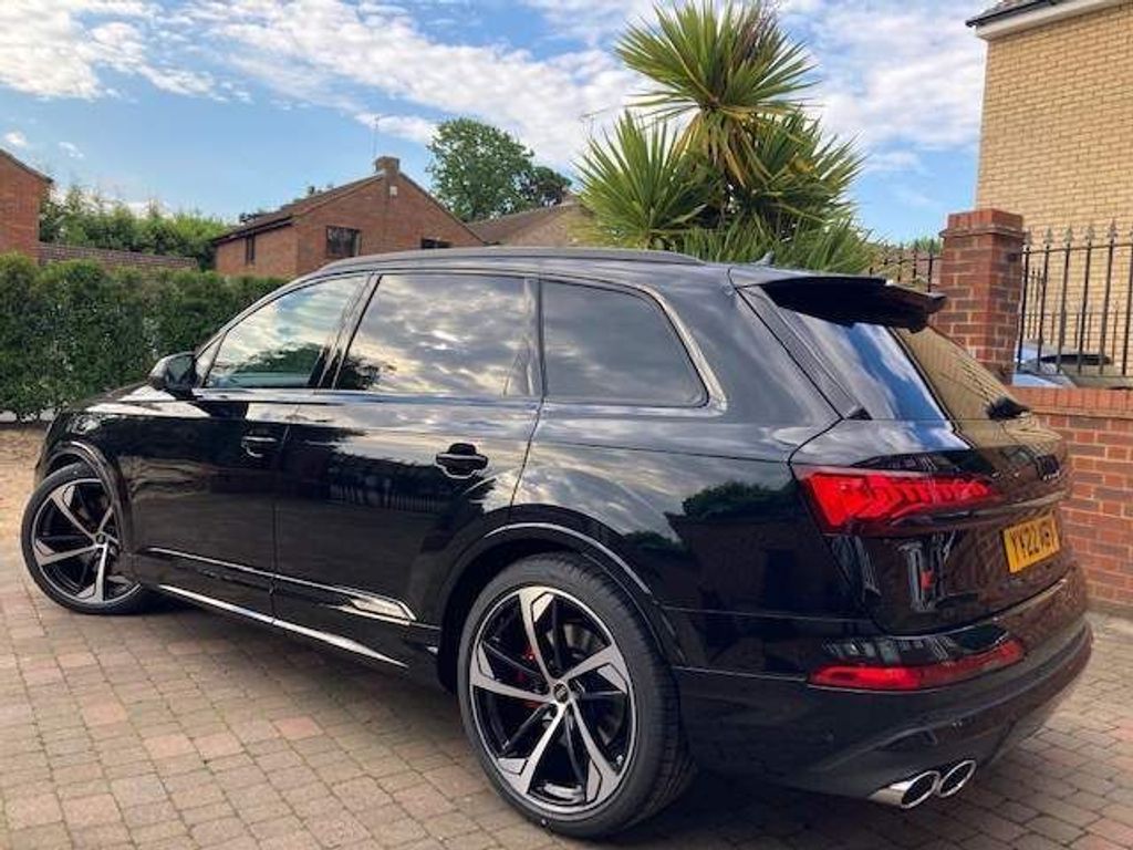 Audi SQ7 4.0 TFSI V8 Vorsprung Tiptronic quattro
