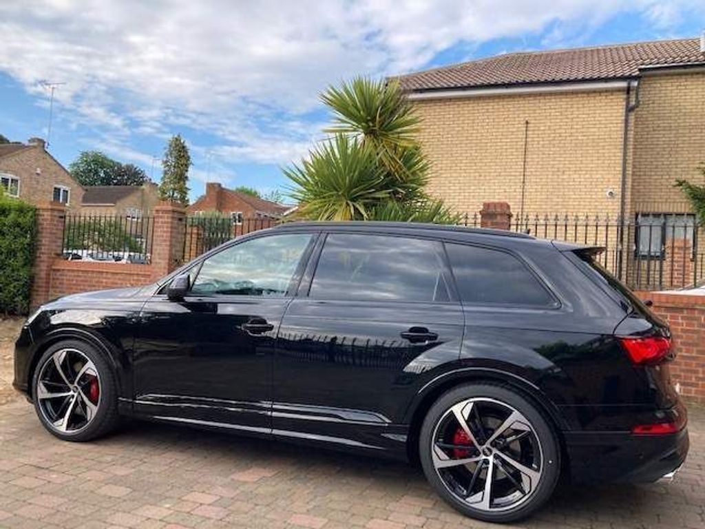 Audi SQ7 4.0 TFSI V8 Vorsprung Tiptronic quattro