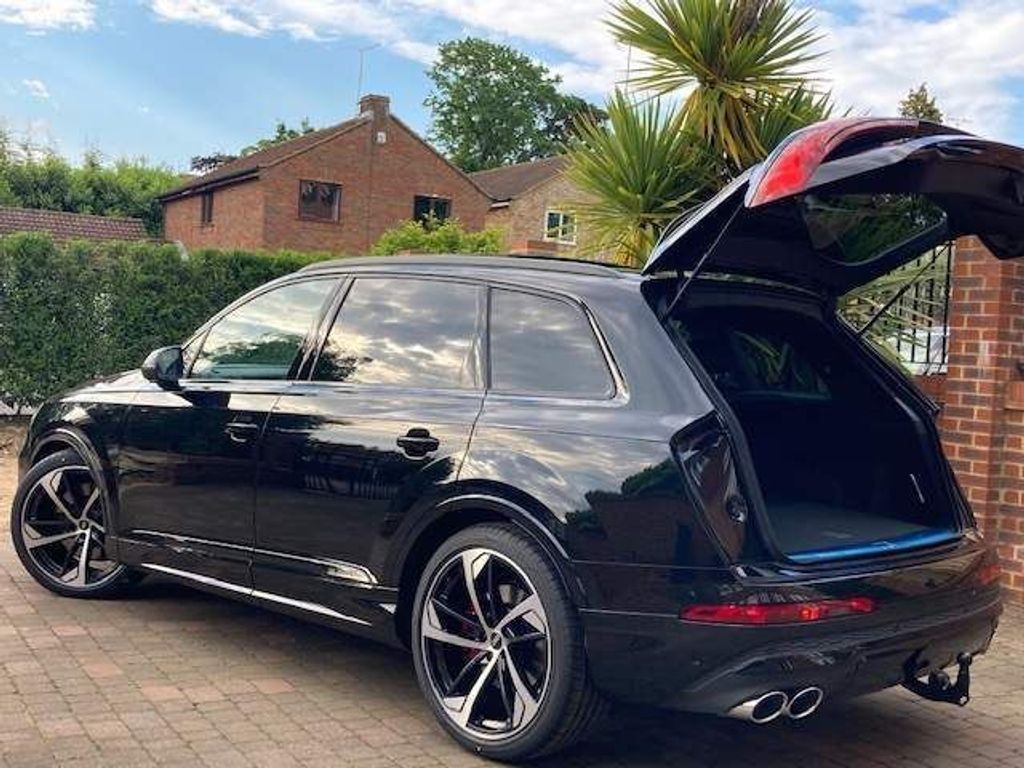 Audi SQ7 4.0 TFSI V8 Vorsprung Tiptronic quattro
