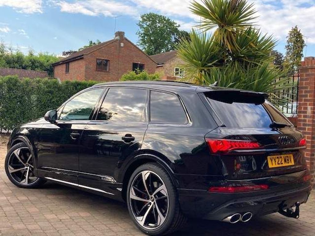 Audi SQ7 4.0 TFSI V8 Vorsprung Tiptronic quattro