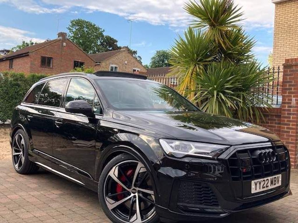Audi SQ7 4.0 TFSI V8 Vorsprung Tiptronic quattro