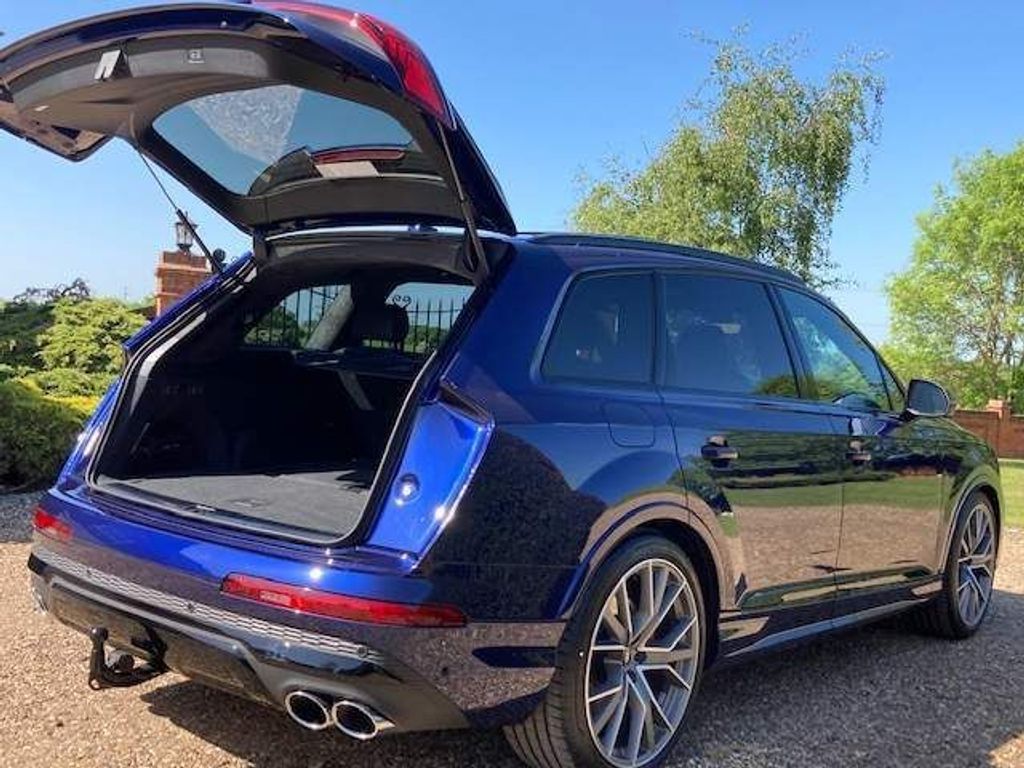Audi SQ7 4.0 TFSI V8 Vorsprung Tiptronic quattro