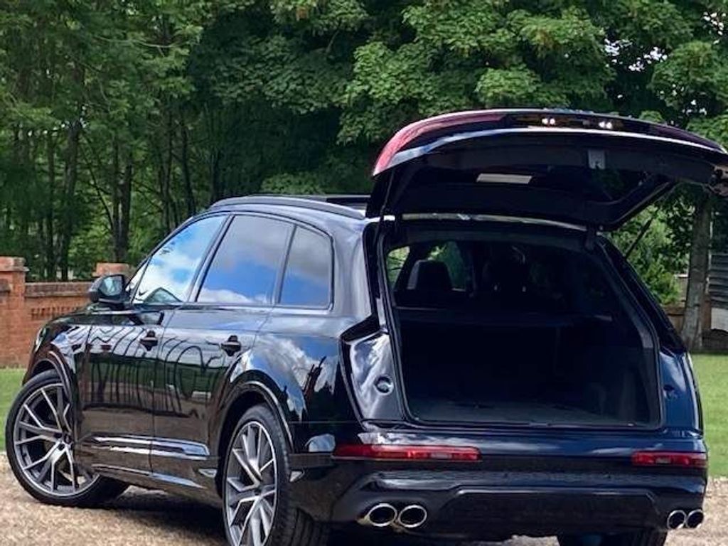 Audi SQ7 4.0 TFSI V8 Vorsprung Tiptronic quattro