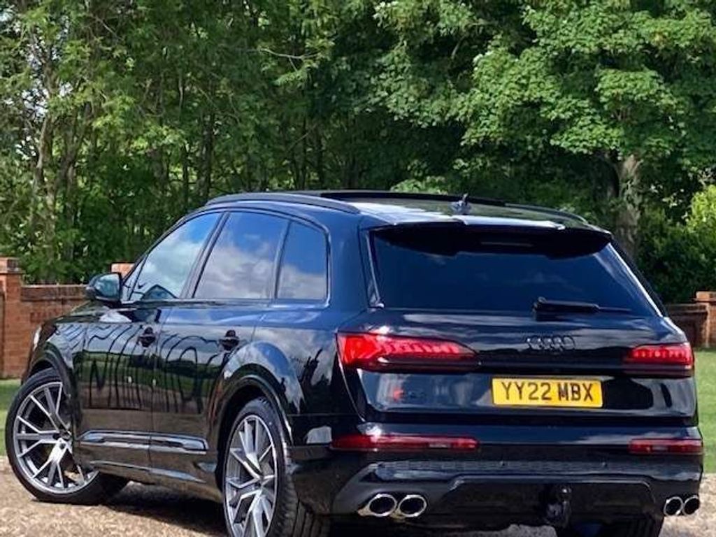 Audi SQ7 4.0 TFSI V8 Vorsprung Tiptronic quattro