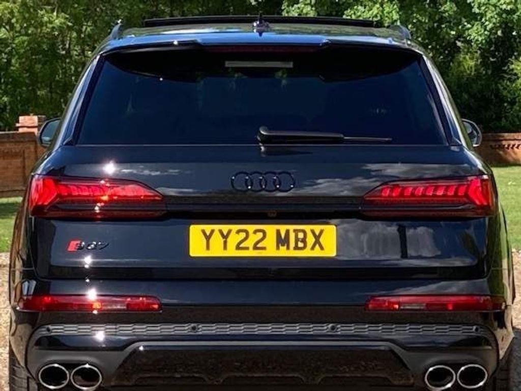 Audi SQ7 4.0 TFSI V8 Vorsprung Tiptronic quattro