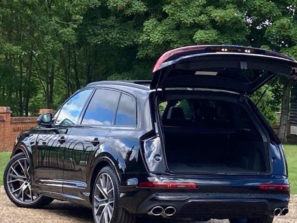 Audi SQ7 4.0 TFSI V8 Vorsprung Tiptronic quattro